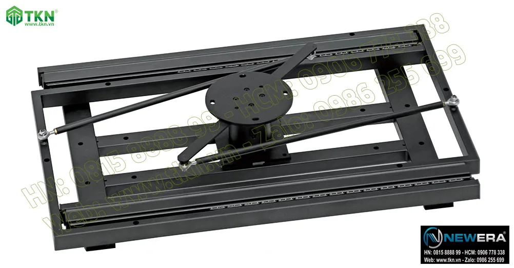 Ray trượt bàn thông minh mở rộng từ vuông thành tròn NE4879.800.1300