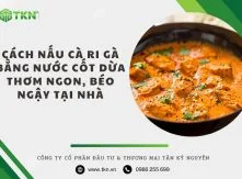 Cách Nấu Cà Ri Gà Thơm Ngon, Béo Ngậy Đơn Giản Tại Nhà