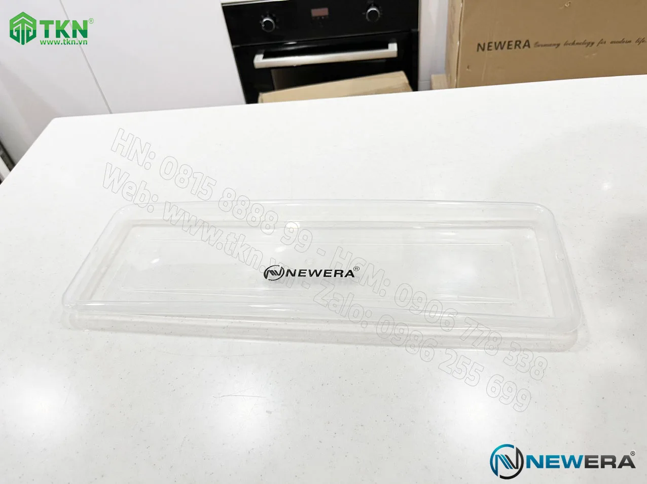Giá dao thớt NE899.400 nan Oval inox mờ – NewEra 8