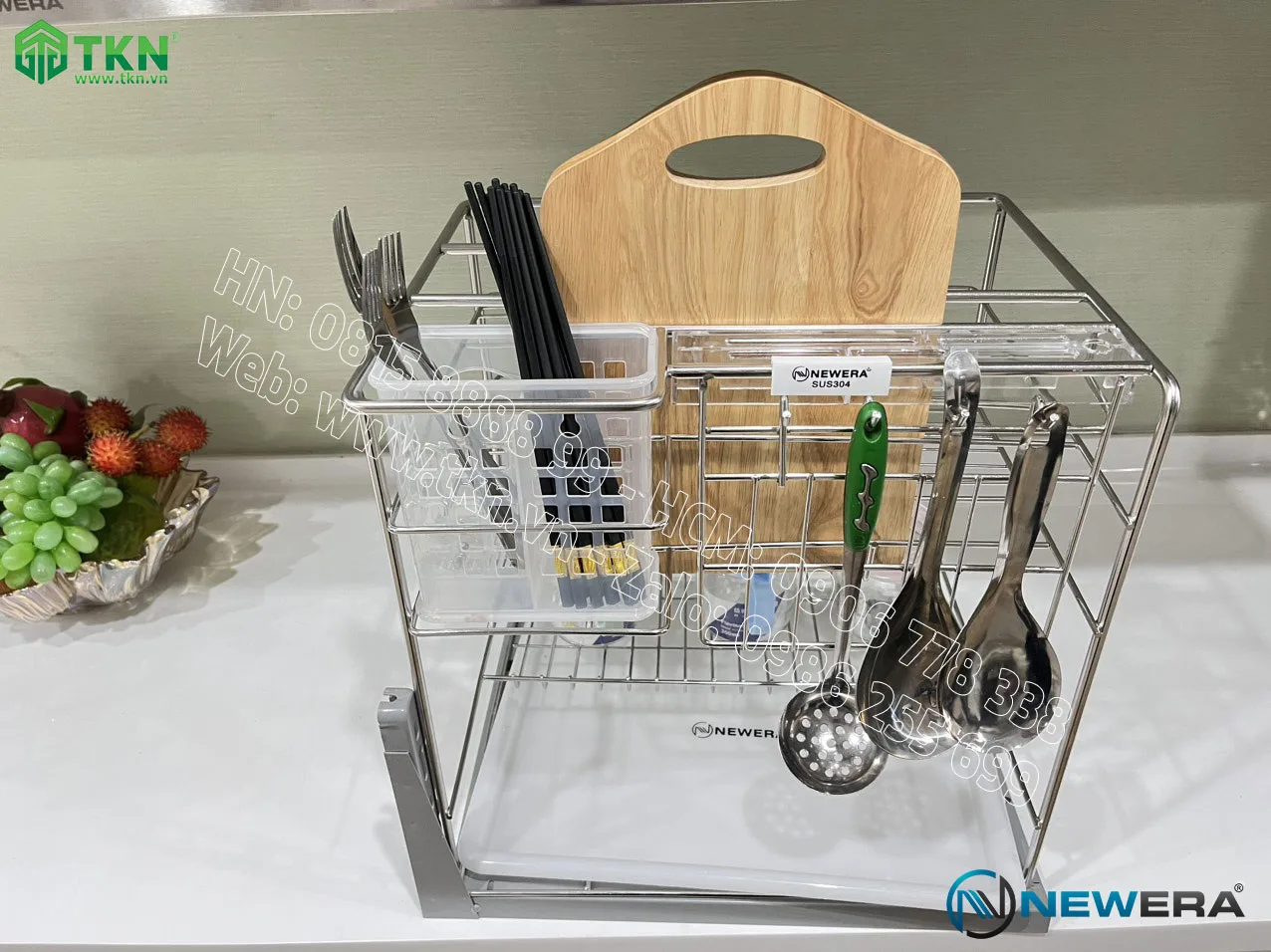 Bảo hành gỉ sét khung rổ 100 năm