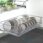 Giá để bát đĩa NewEra 700mm hợp kim mạ inox NE102.700