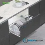Giá để xoong nồi bát đĩa NewEra 700mm inox nan 304 NE689.700