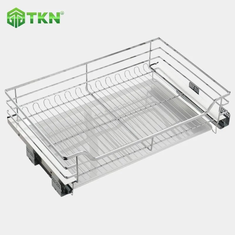 Giá để xoong nồi NewEra 900mm thép mạ Chrome NE166.900A