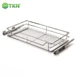 Giá để xoong nồi NewEra 800mm thép mạ Chrome NE188.800A