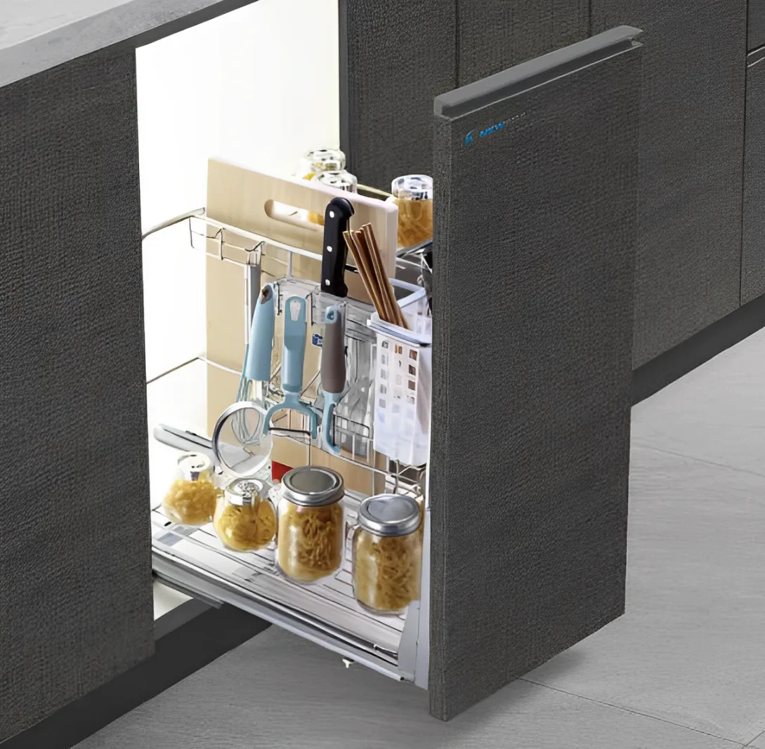 Kệ dao thớt NewEra 300mm inox 304 nan Oval NE899.300