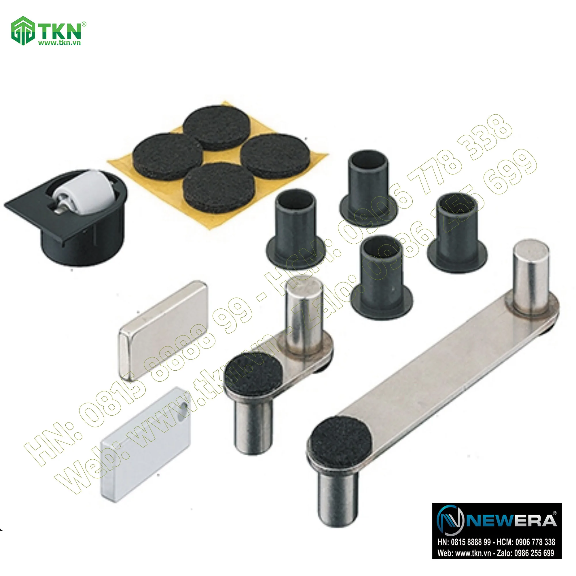 Phụ kiện bàn xoay xếp gọn trên tủ NewEra NE4848.RTC 7