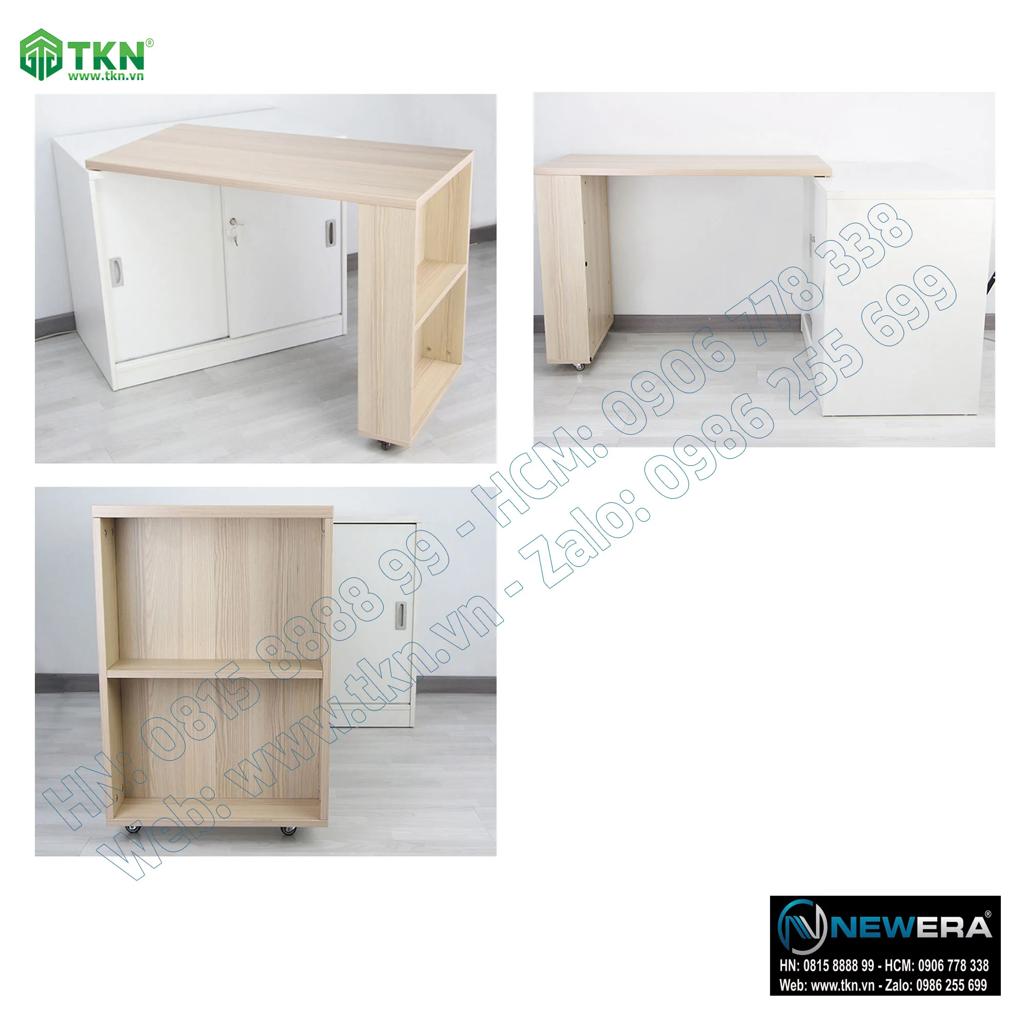 phu kien ban xoay xep gon tren tu NE4848.RTC 9