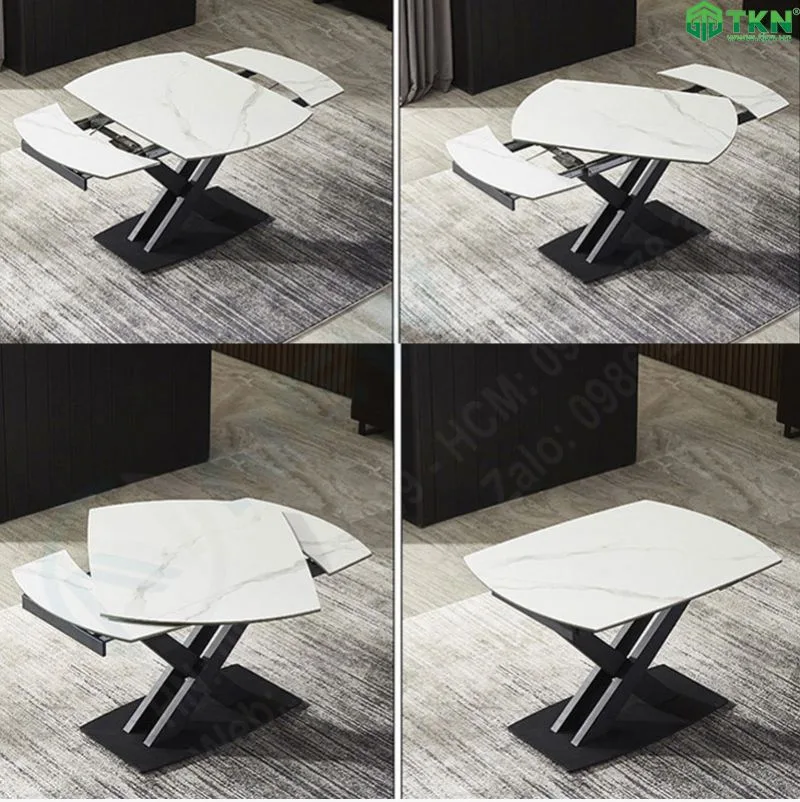 Ray trượt bàn thông minh mở rộng bán nguyệt kéo dài NewEra NE4879.1200.1800