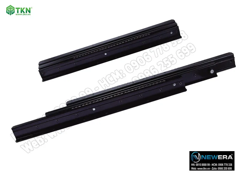 Ray gầm cầu thang không giảm chấn dài 800mm NE4899.800.1850