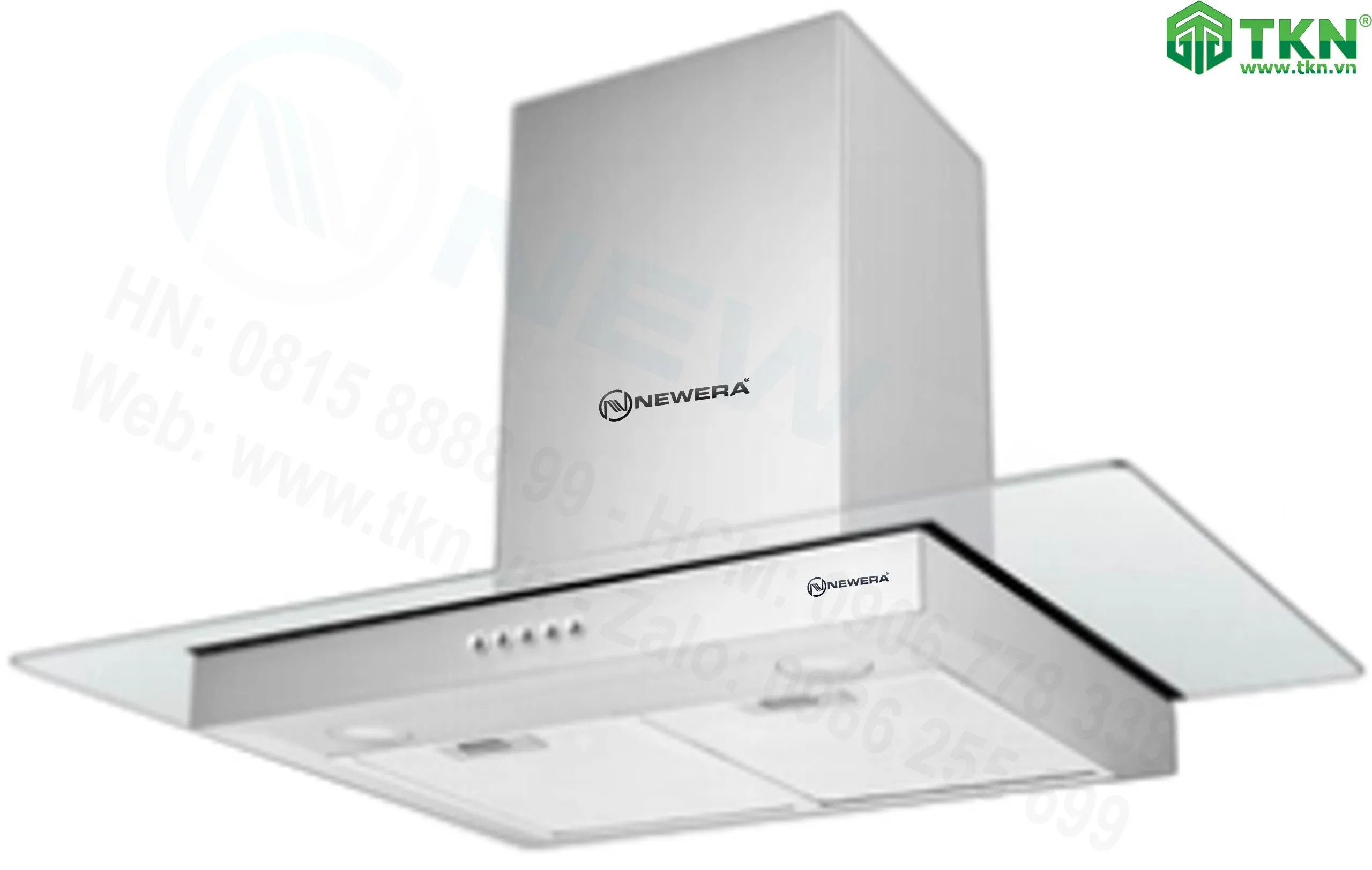 Máy hút mùi 700mm, siêu êm công nghệ Đức NE7066H