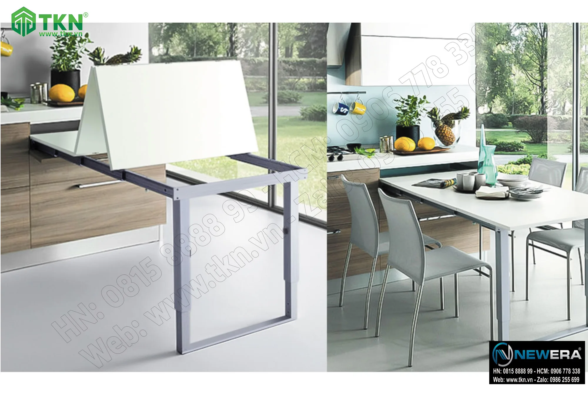 Phu kien NewEra ban keo va xep thong minh mo rong NE4889.540.1800 2