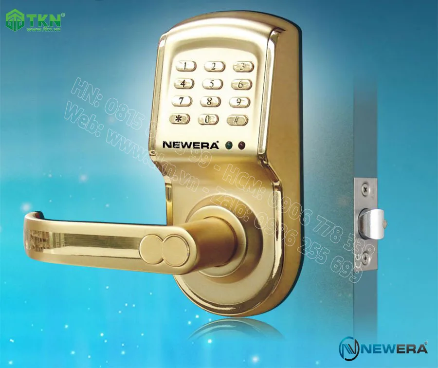 Khóa mật mã, chìa cơ NewEra NE6666FP99IG