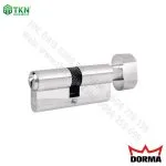 Ổ khóa cửa Dorma thép cao cấp PC93, L=61, 5 Pins