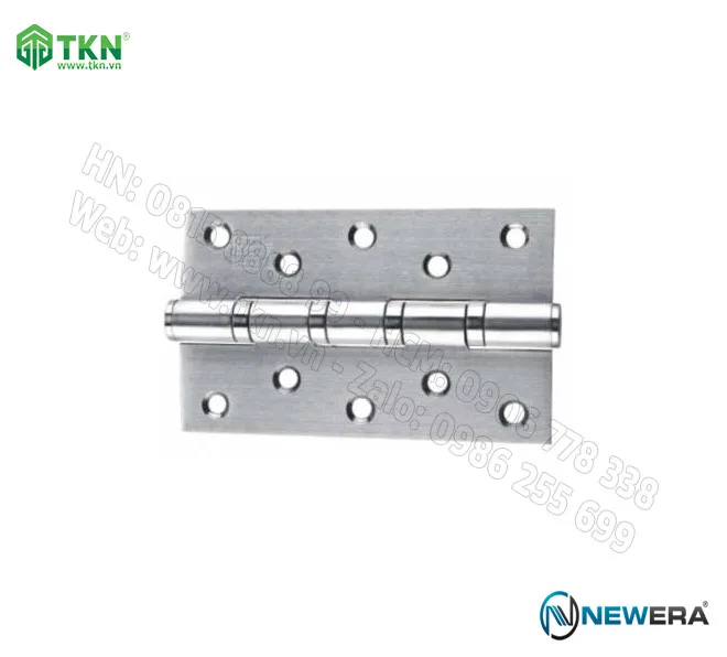 Bản lề 4 bi NewEra inox 304 NE533SS-SS