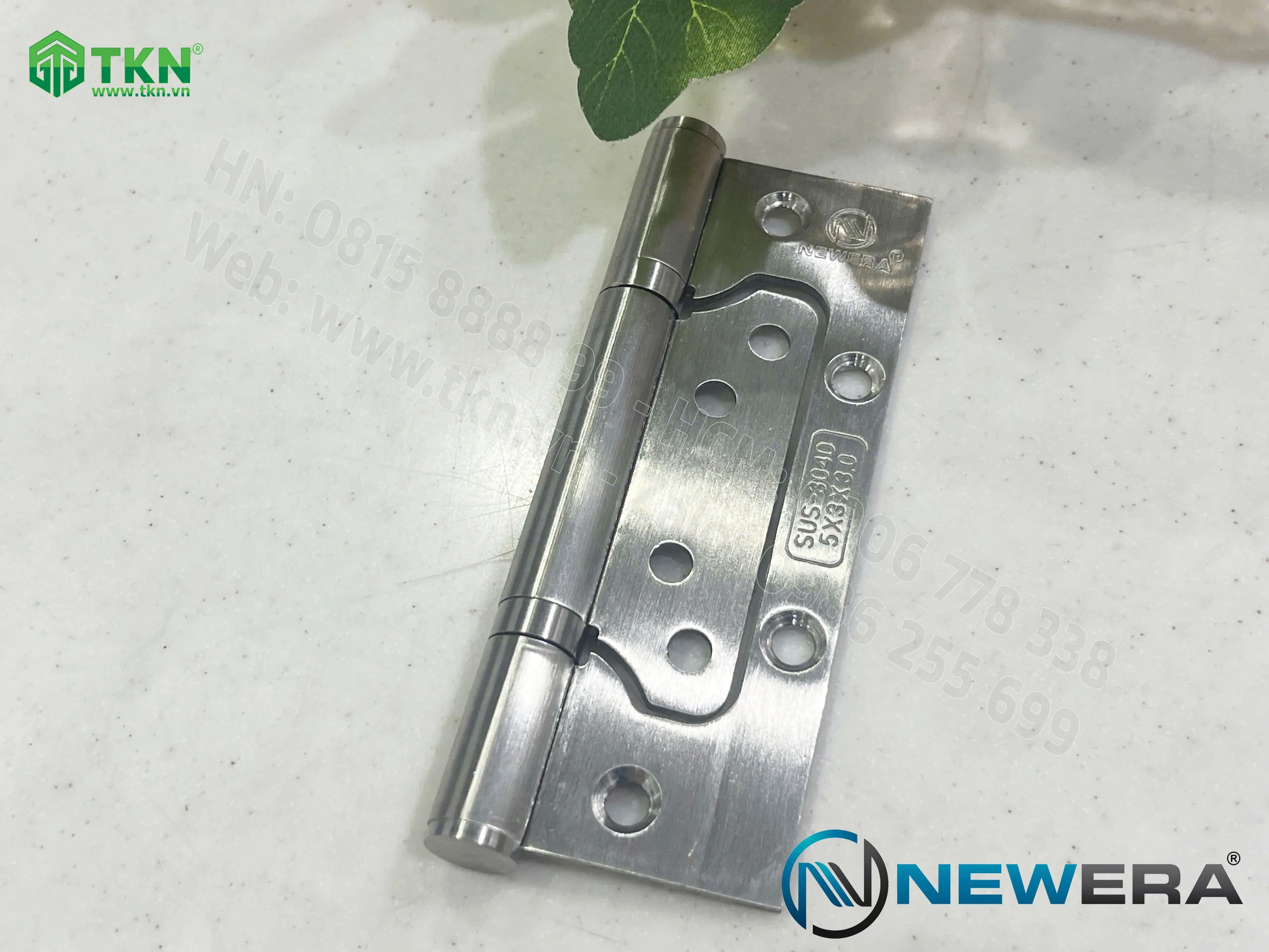 Bản lề NewEra inox 304 NE533SS-FS 11