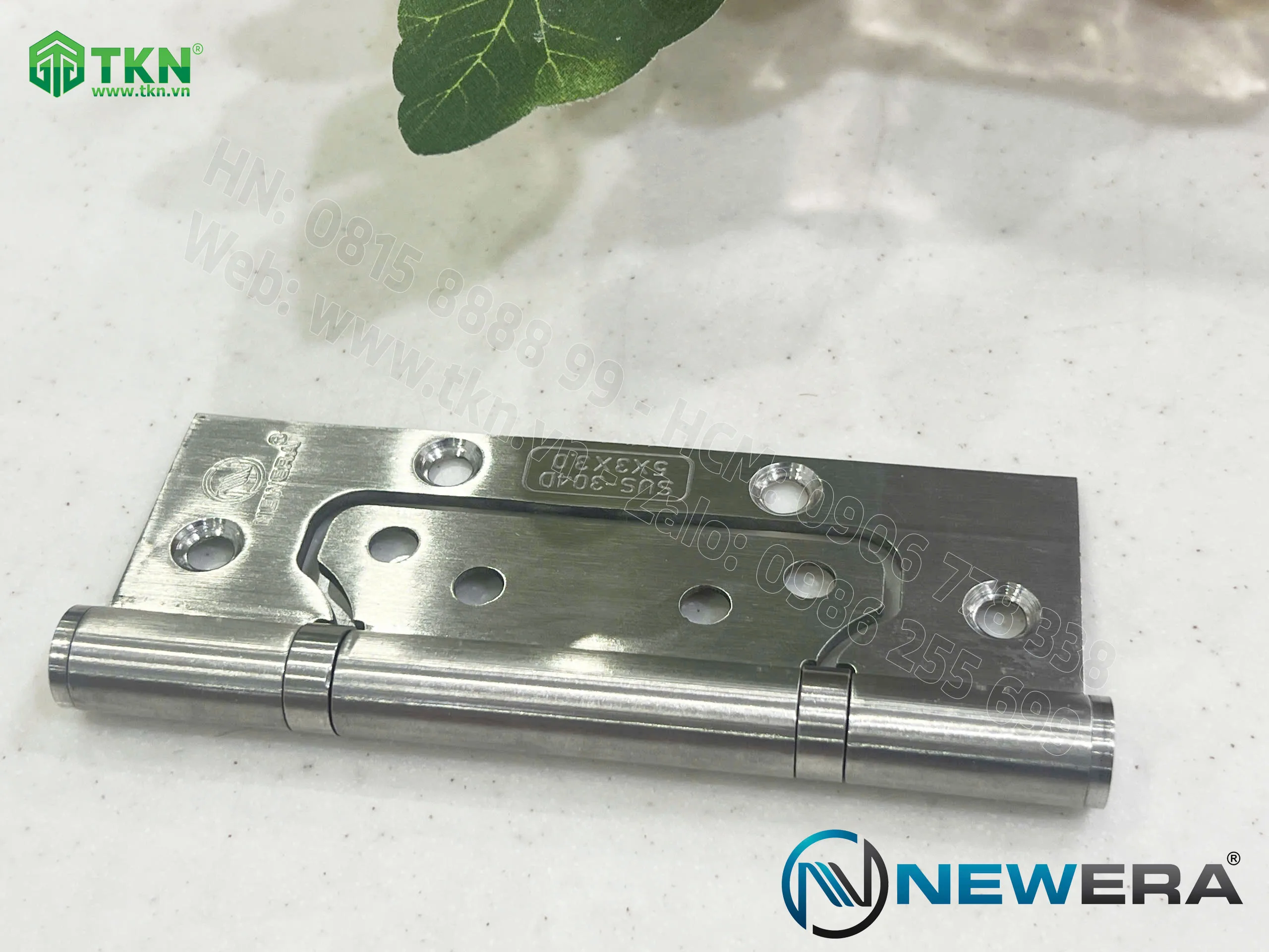 Bản lề NewEra inox 304 NE533SS-FS 10