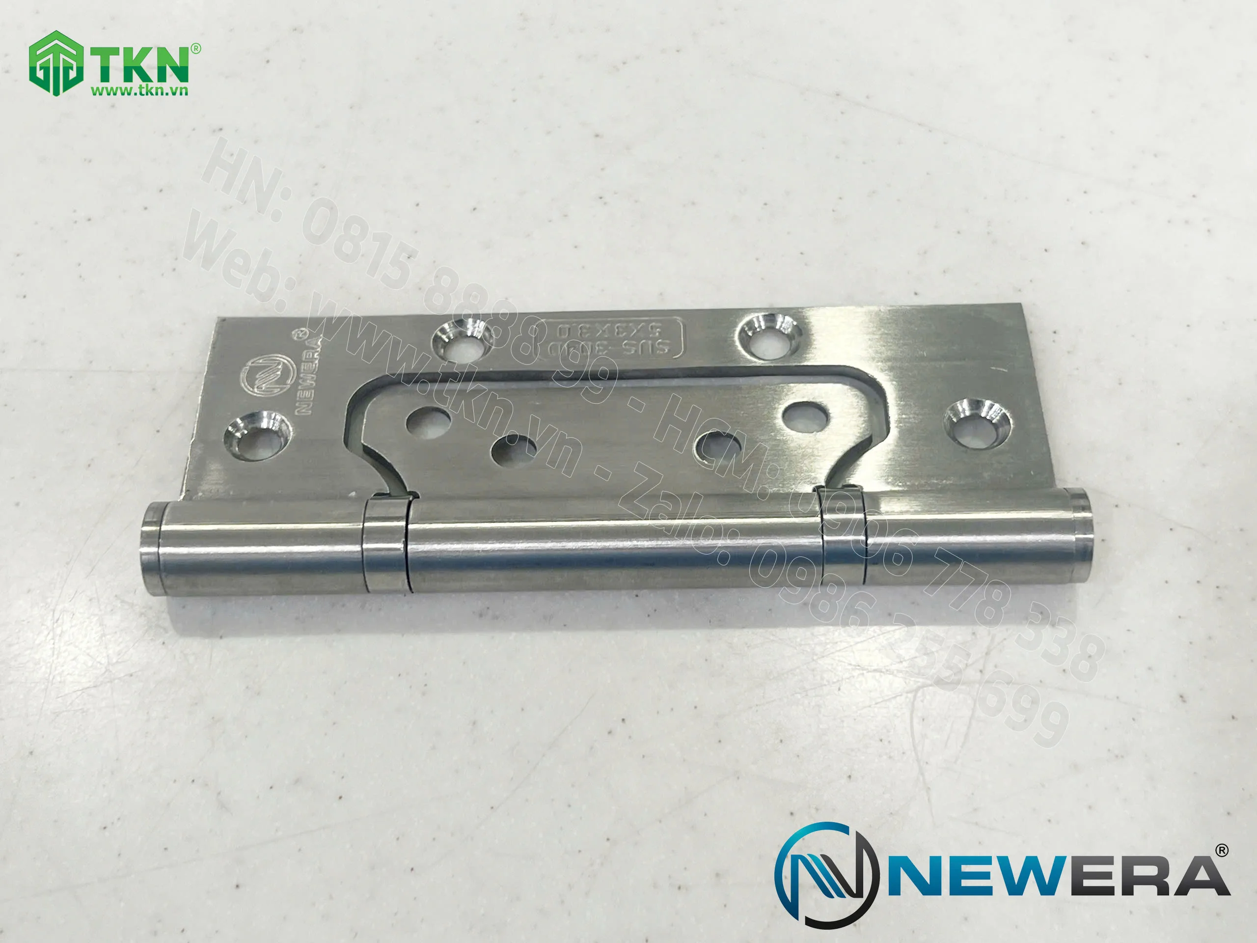 Bản lề NewEra inox 304 NE533SS-FS 3