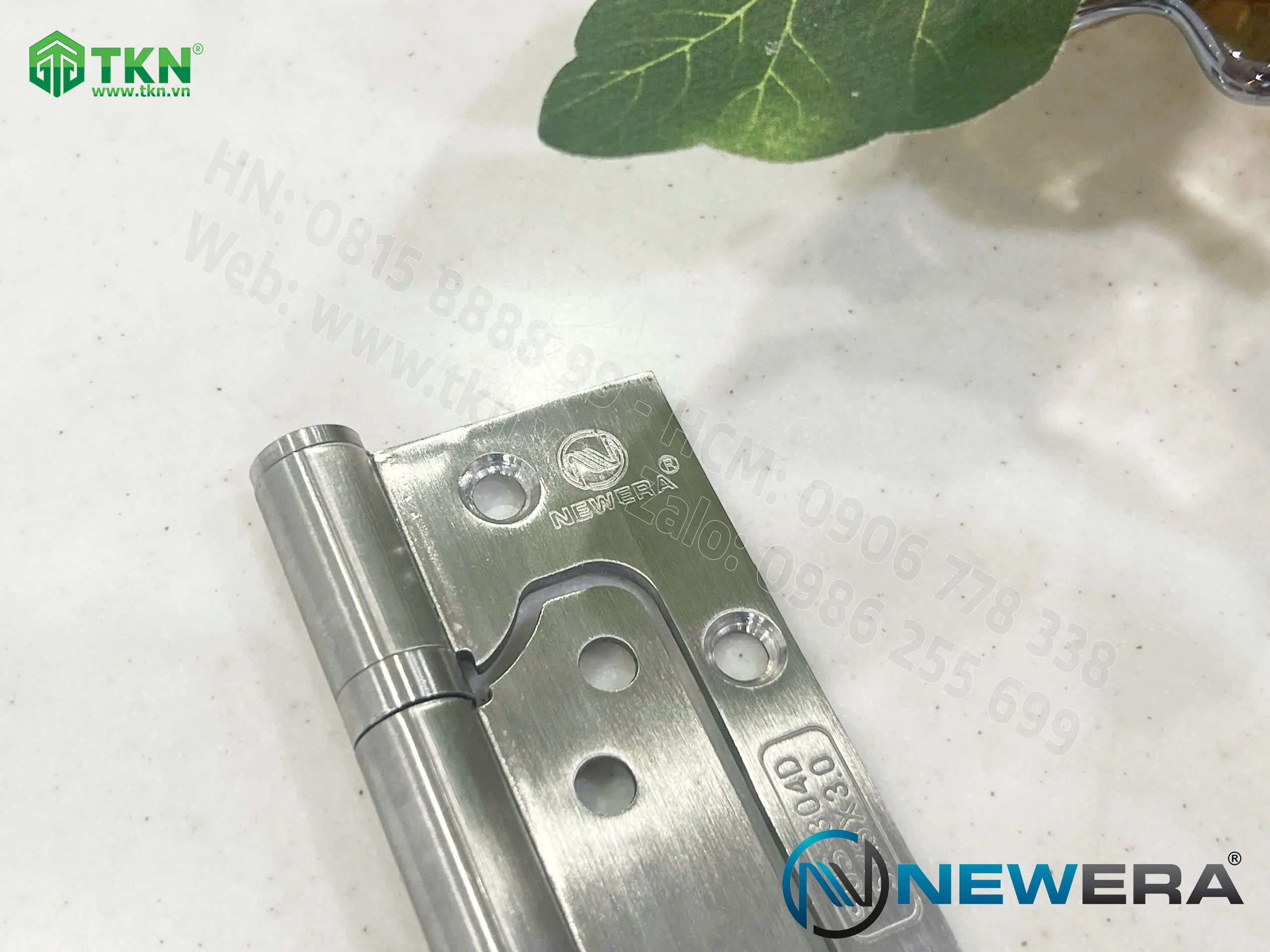 Bản lề NewEra inox 304 NE533SS-FS 9