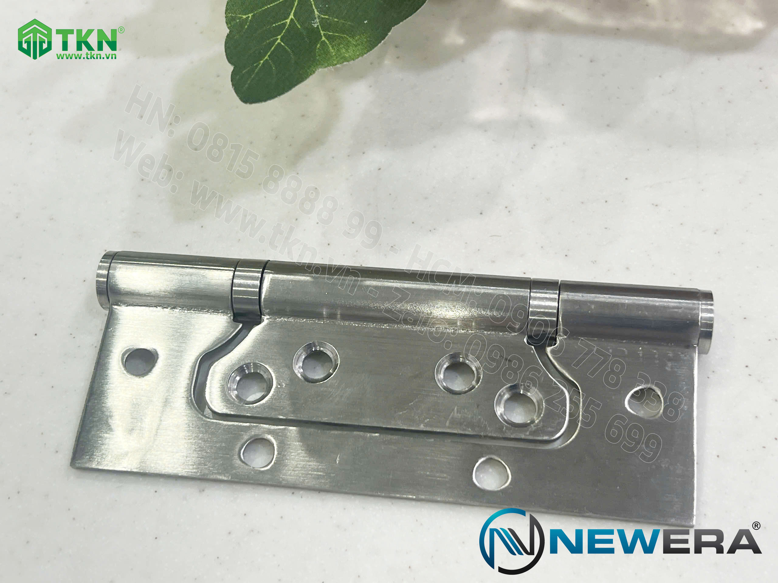 Bản lề NewEra inox 304 NE533SS-FS 8