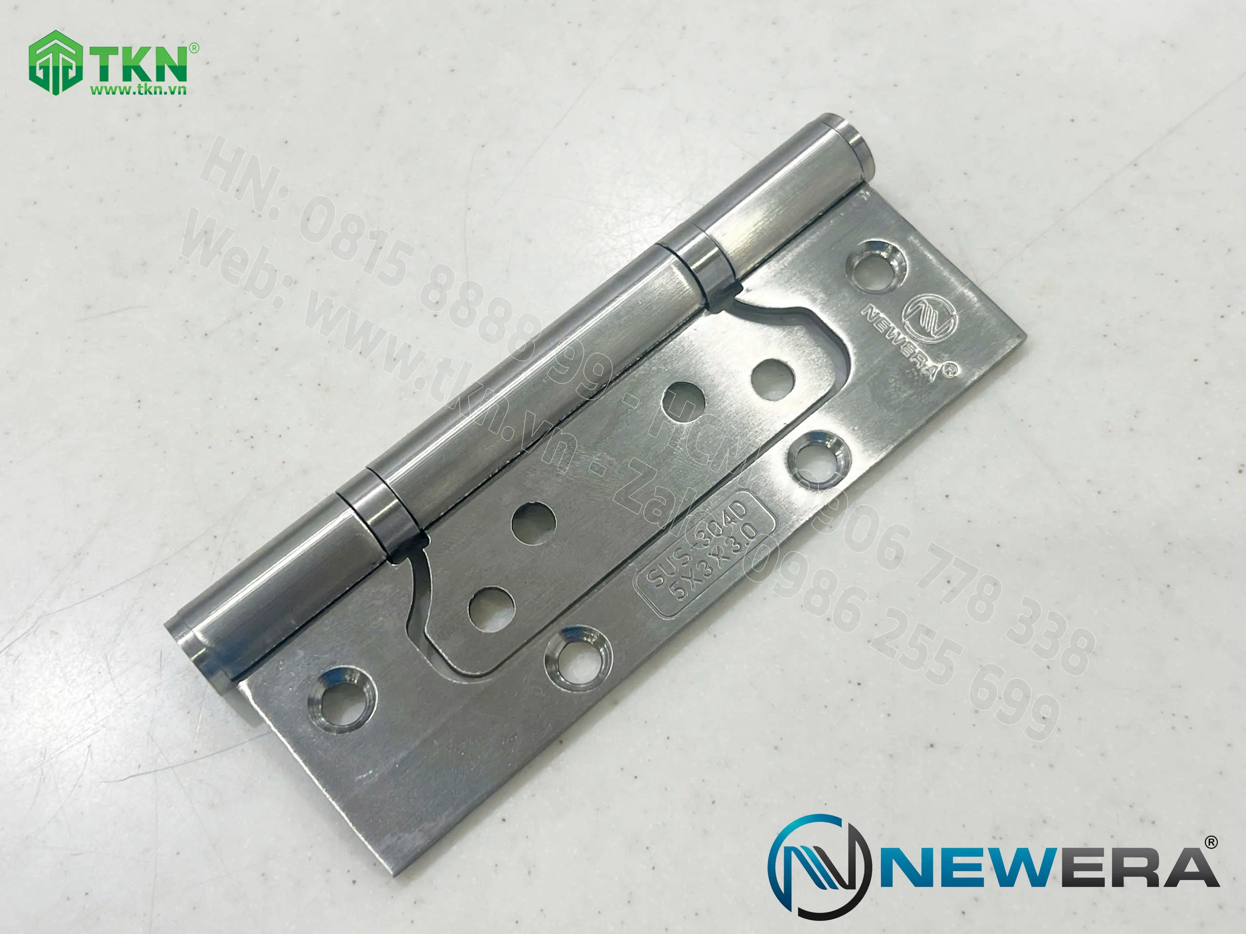 Bản lề NewEra inox 304 NE533SS-FS 2