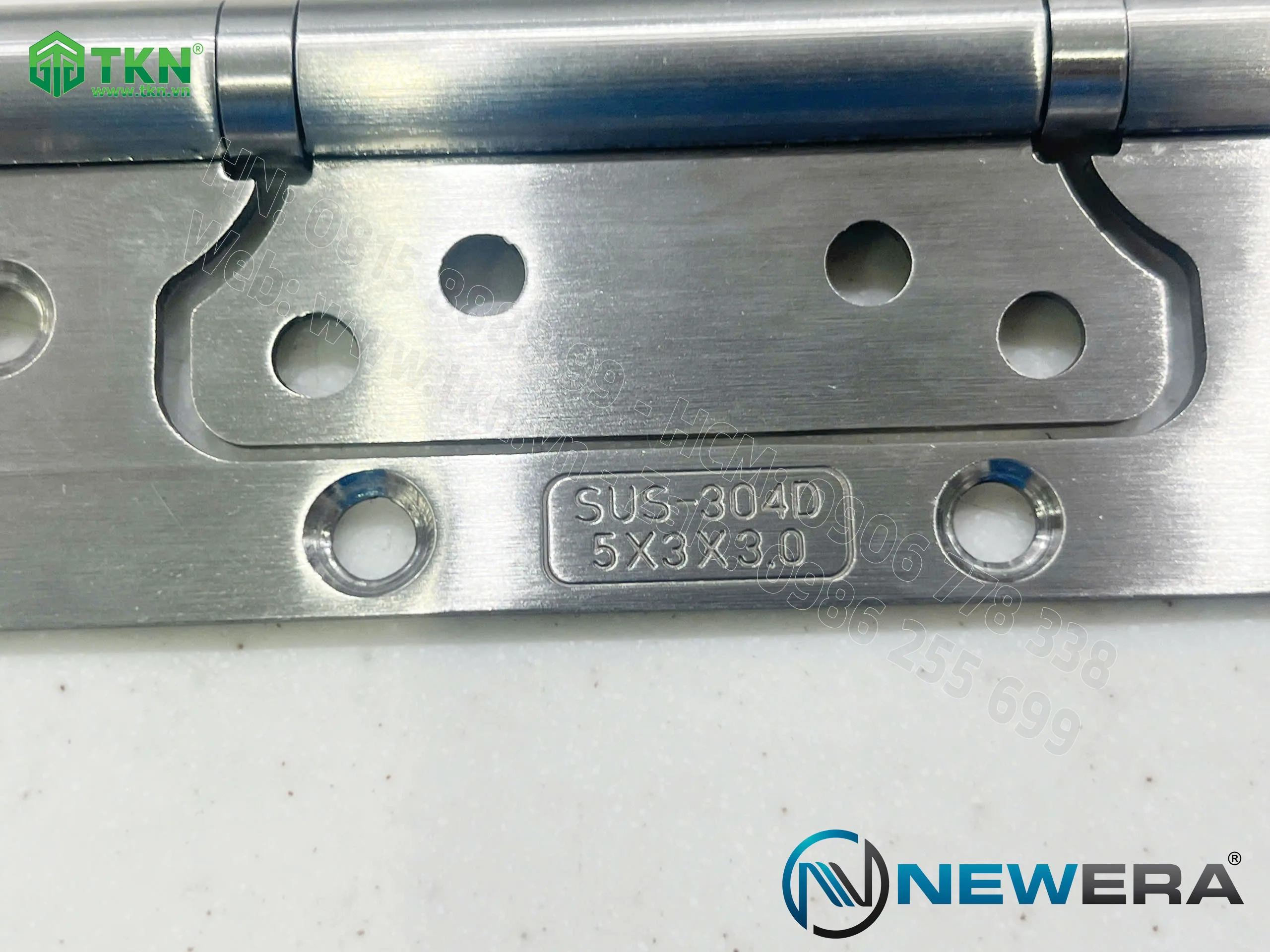 Bản lề NewEra inox 304 NE533SS-FS 4
