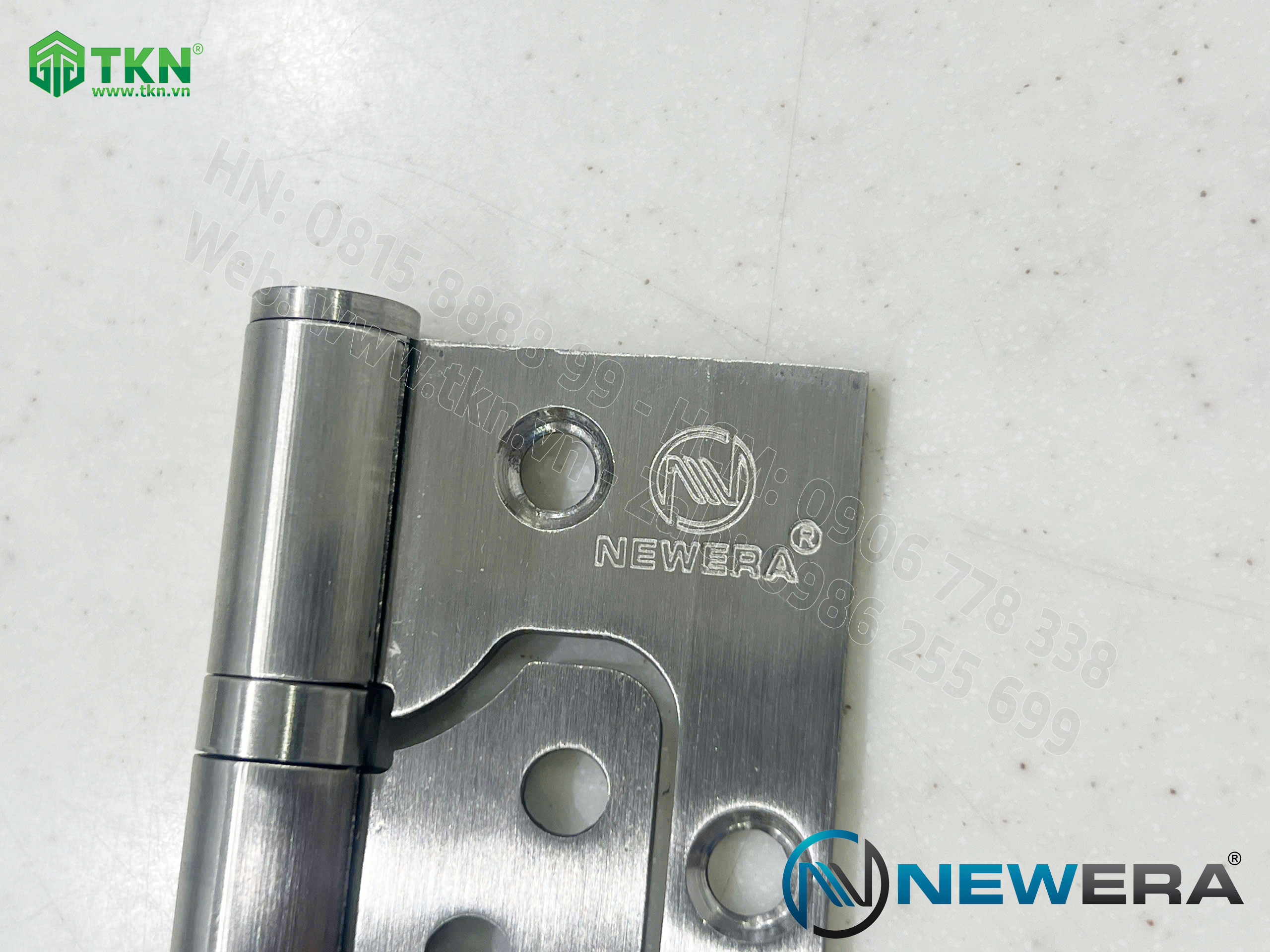 Bản lề NewEra inox 304 NE533SS-FS 5