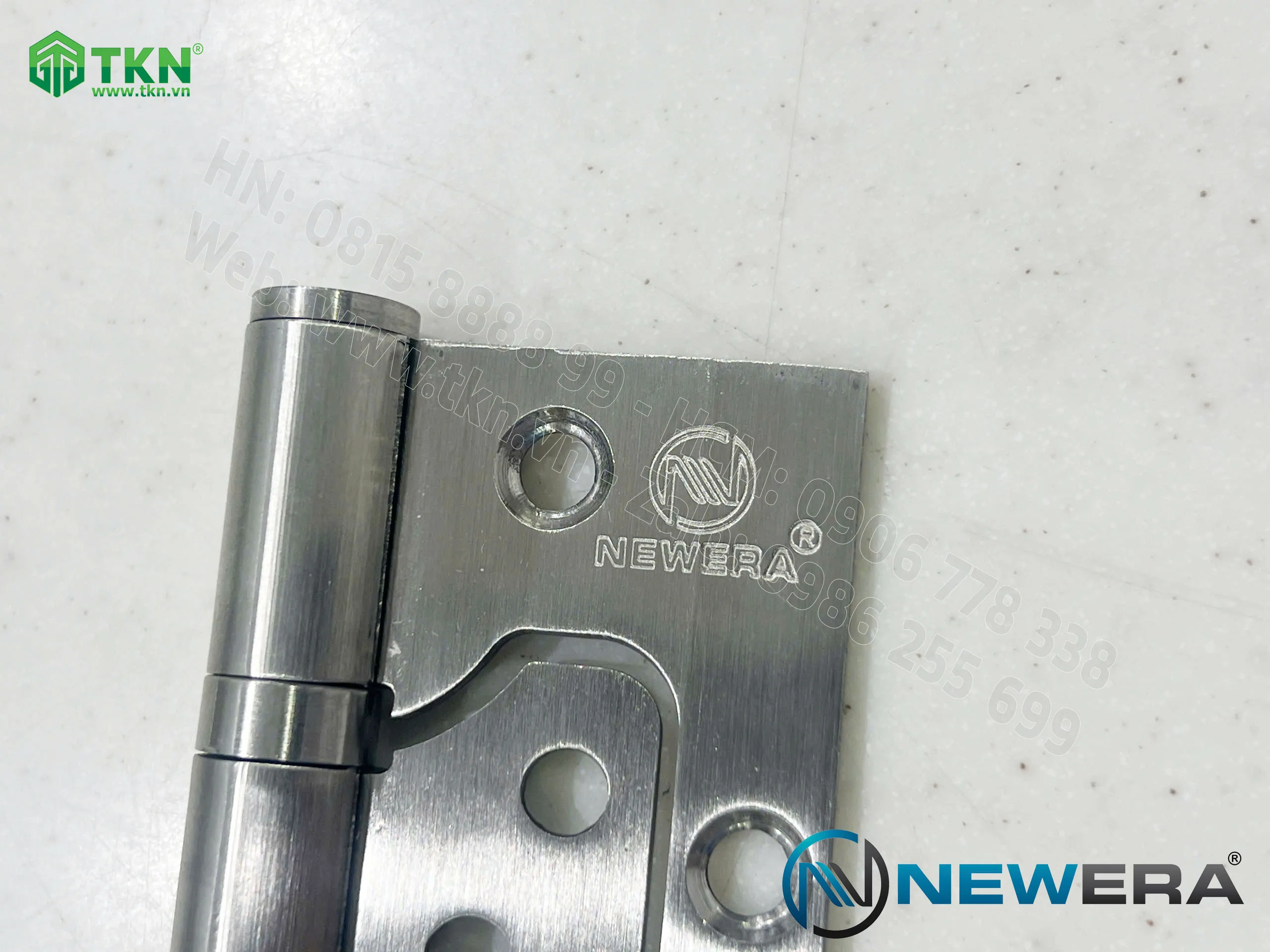 Bản lề NewEra inox 304 NE533SS-FS 5