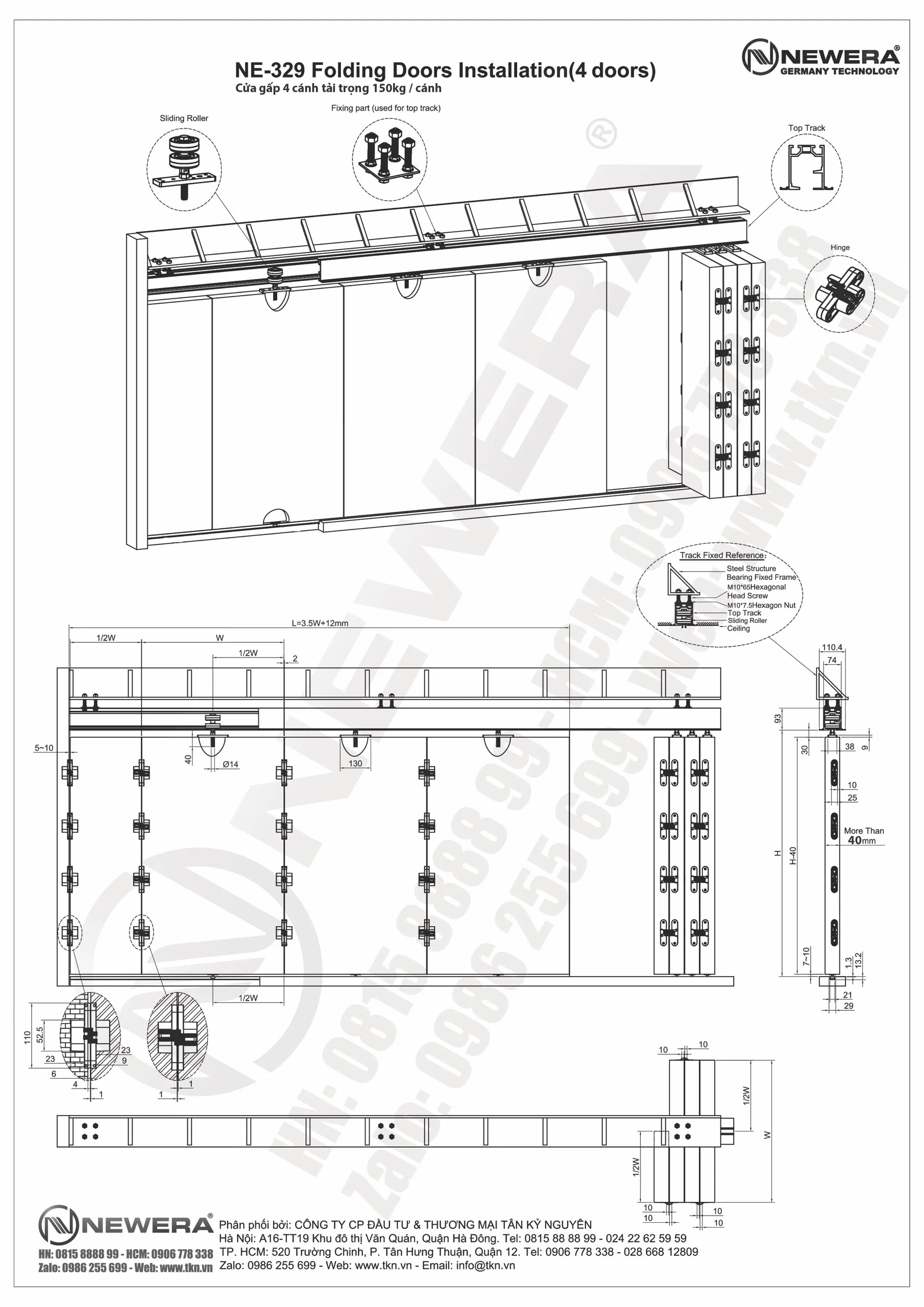 Bi truot cua gap NewEra canh chan tai trong 150kgcanh NE329CB 1