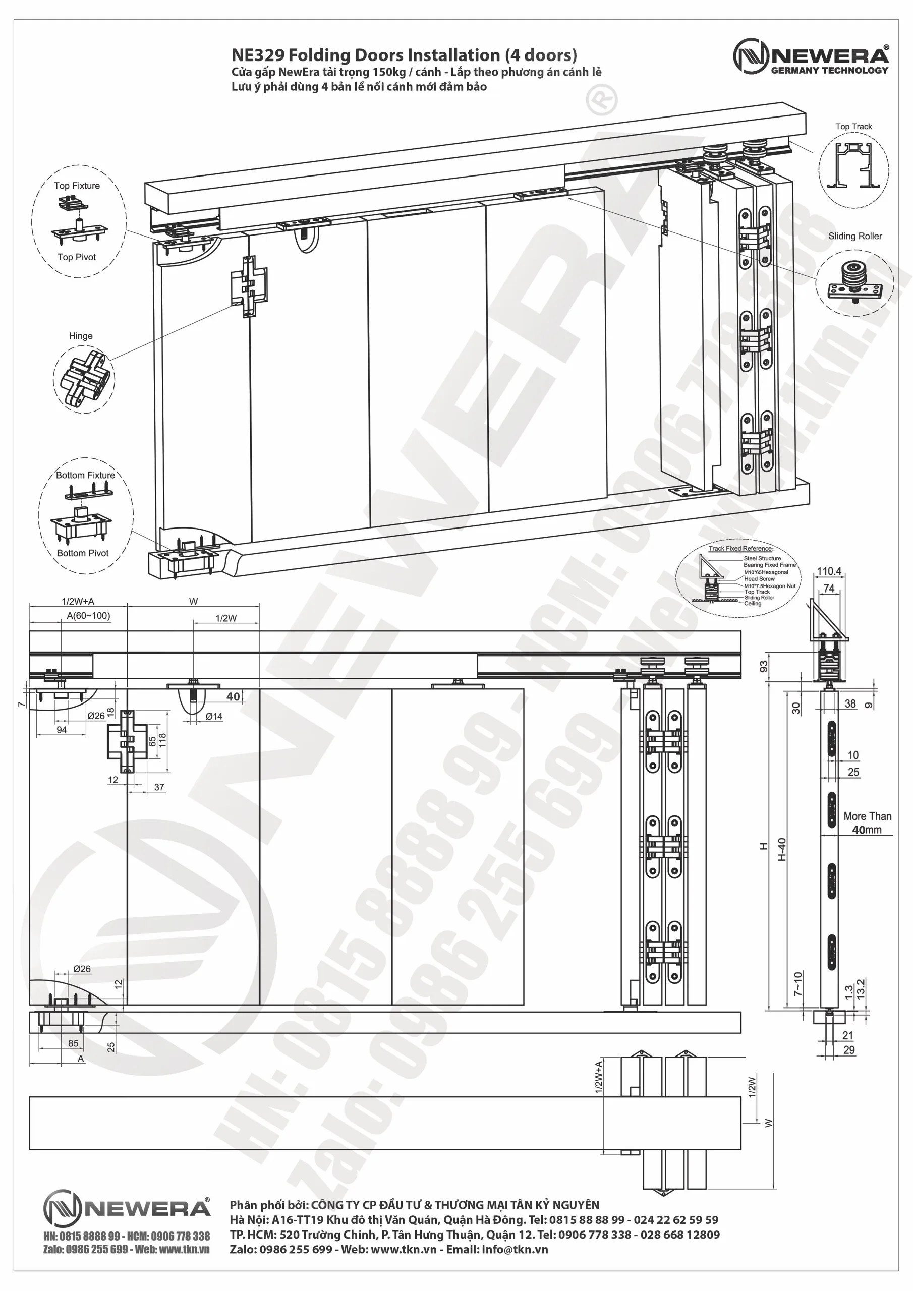 Bi truot cua gap NewEra canh le tai trong 150kgcanh NE329CB 1