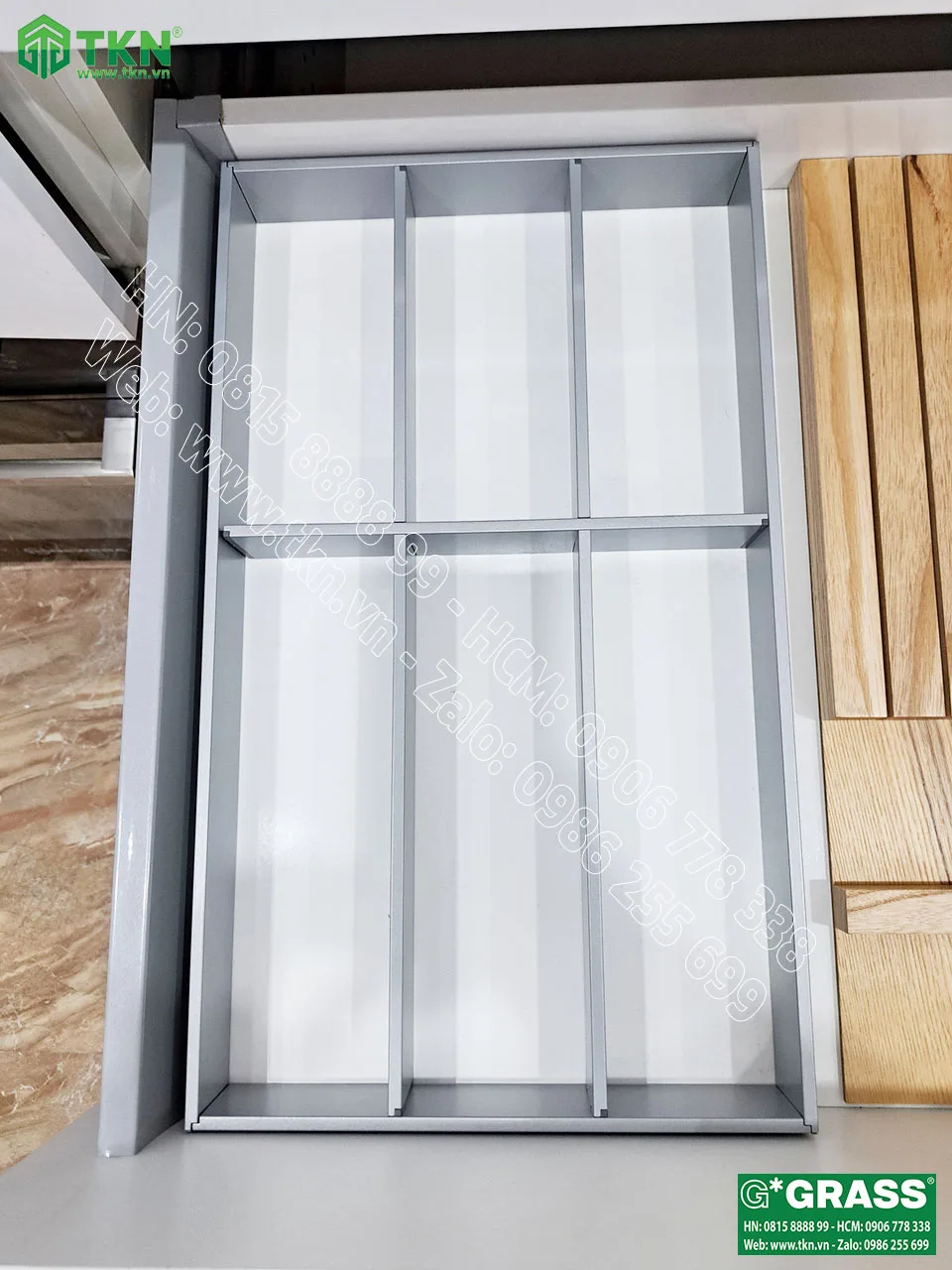 Hệ thống để dao Grass Tavinea Sorto TAVINEA.276SS