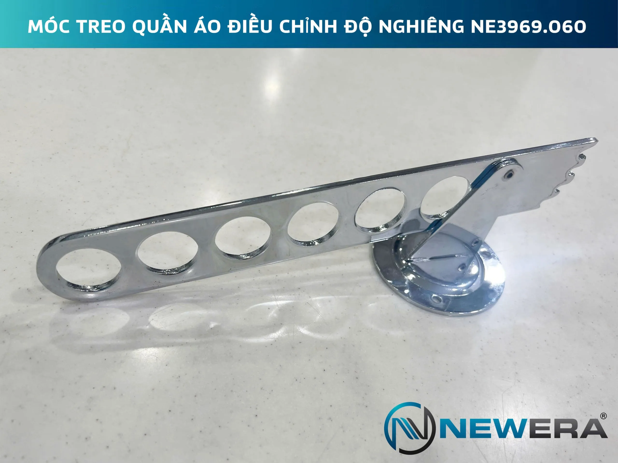 Móc treo quần áo điều chỉnh độ nghiêng NewEra NE3969.060