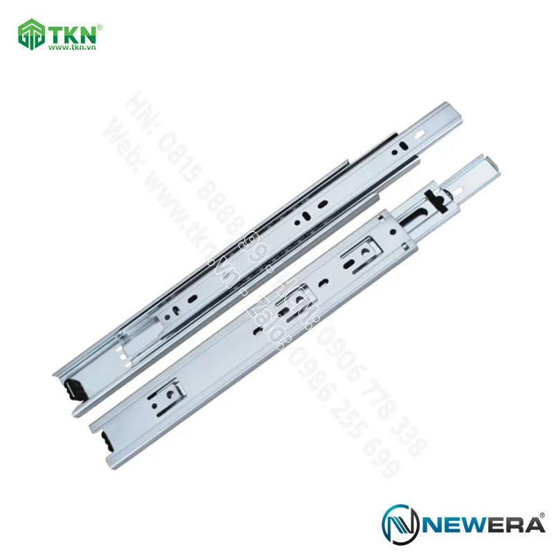 Ray bi 3 tầng NewEra mở toàn phần, 350mm NE3508.350 1