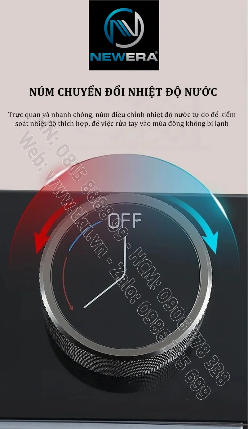 Chau rua bat sus304 newera dap lien khoi handmade NE7546EB 16