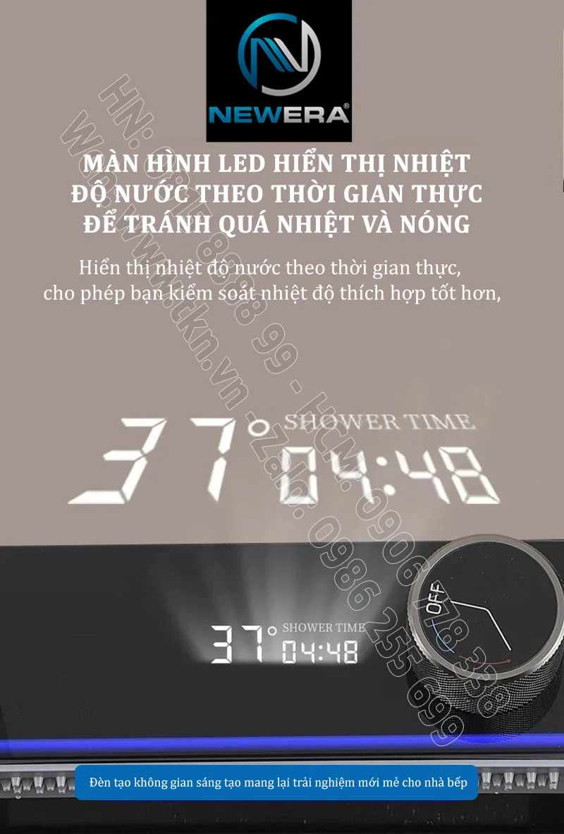 Chau rua bat sus304 newera dap lien khoi handmade NE7546EB 4