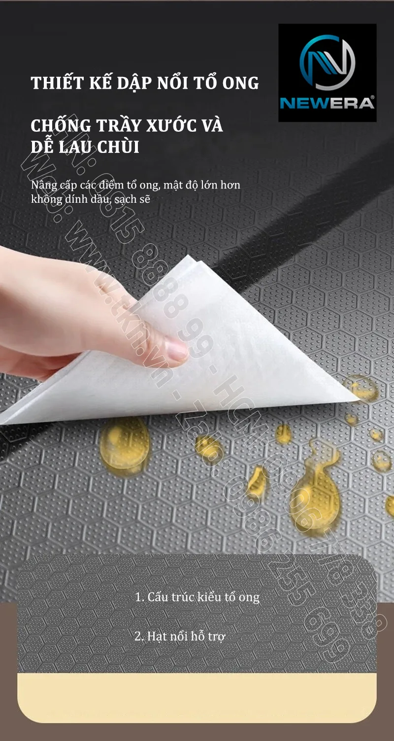 Chau rua bat sus304 newera dap lien khoi handmade NE7546EB 7