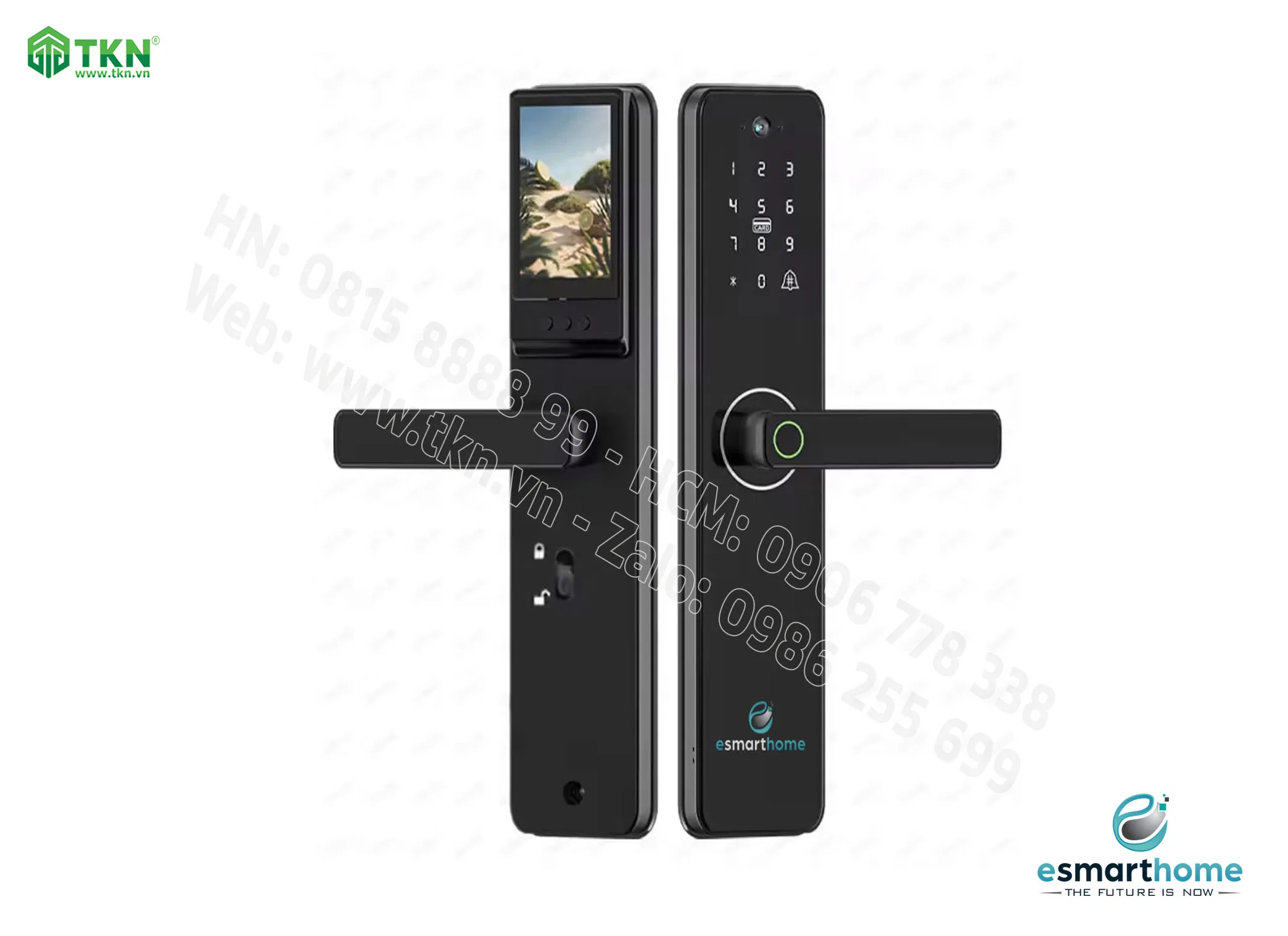 Khoa Camera mobile APP van tay the mat ma chia co ESH99TY150TYDSB