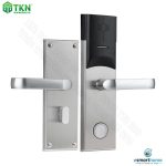 Khoá thẻ từ, chìa cơ eSmartHome màu vàng ESH88HL809LSS