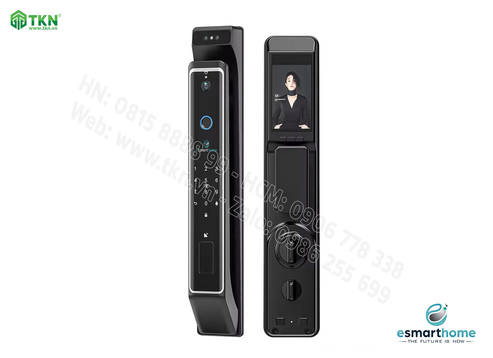 Khoa mo 3D khuon mat mobile APP van tay the mat ma chia co ESH99TT999TYDSB