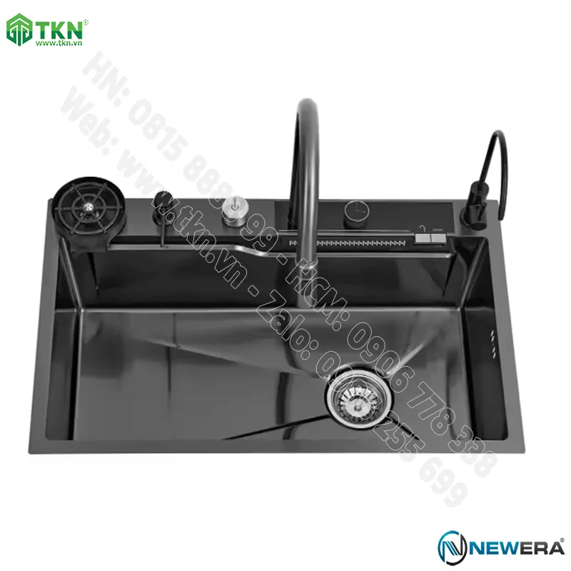 Voi chau rua dang rut NewEra SUS304 NE7546DB 2