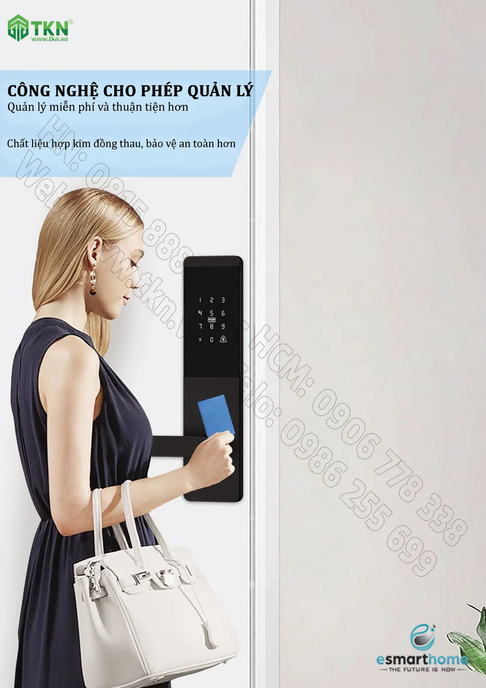 khoa khach san thong minh eSmartHome ESH88TT539DSB 1
