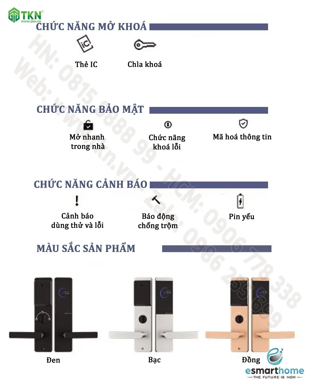 khoa khach san thong minh eSmartHome ESH88TT539DSB 3