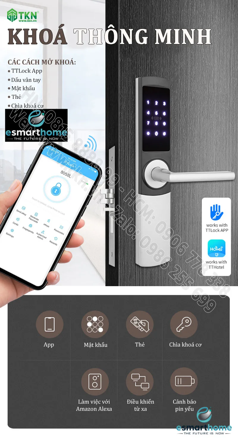 khoa khach san thong minh eSmartHome ESH88TT805LSS 6