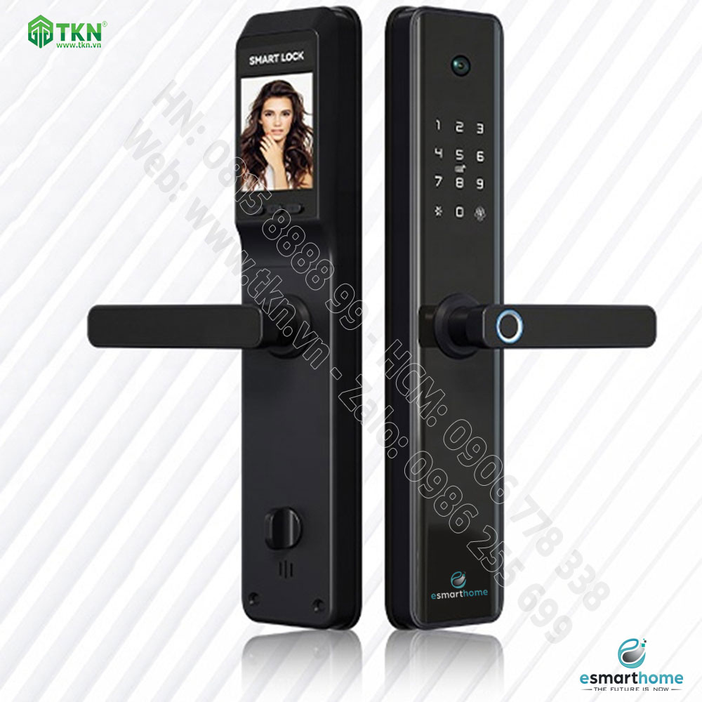 Khoá Camera, mobile APP, vân tay, thẻ, mật mã, chìa cơ ESH99TY237TYESB 1