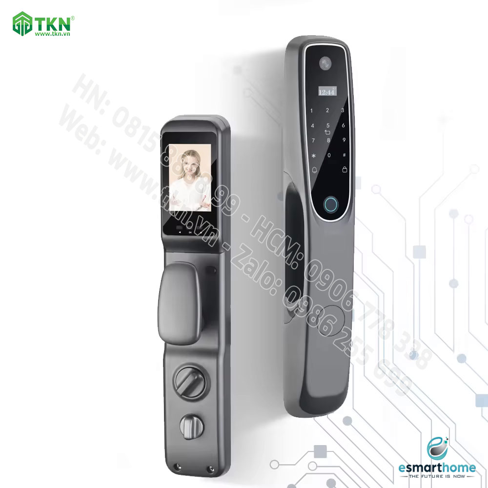 Khoá Camera, mobile APP, vân tay, thẻ, mật mã, chìa cơ ESH99TY263TYESB 1