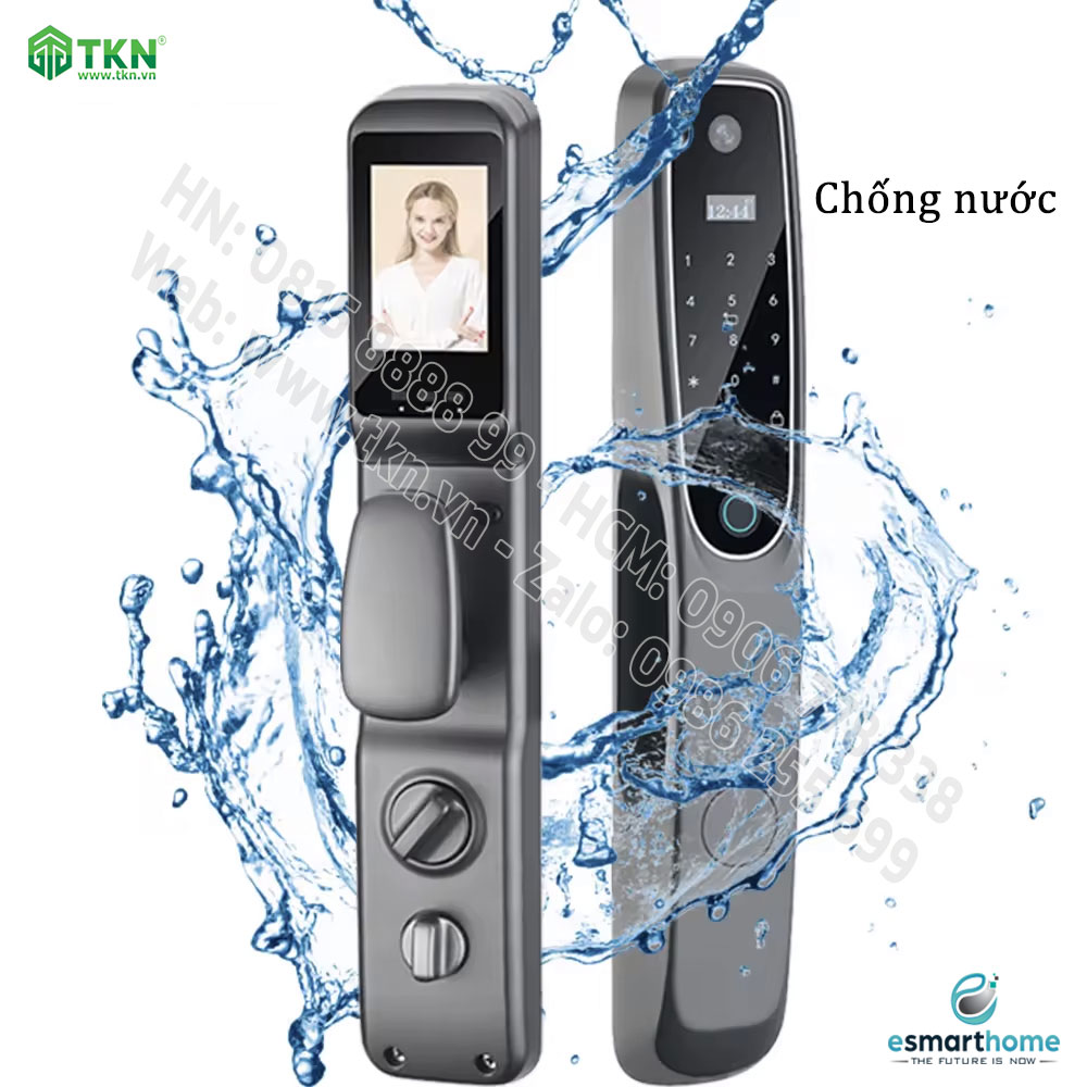 Khoá Camera, mobile APP, vân tay, thẻ, mật mã, chìa cơ ESH99TY263TYESB 3