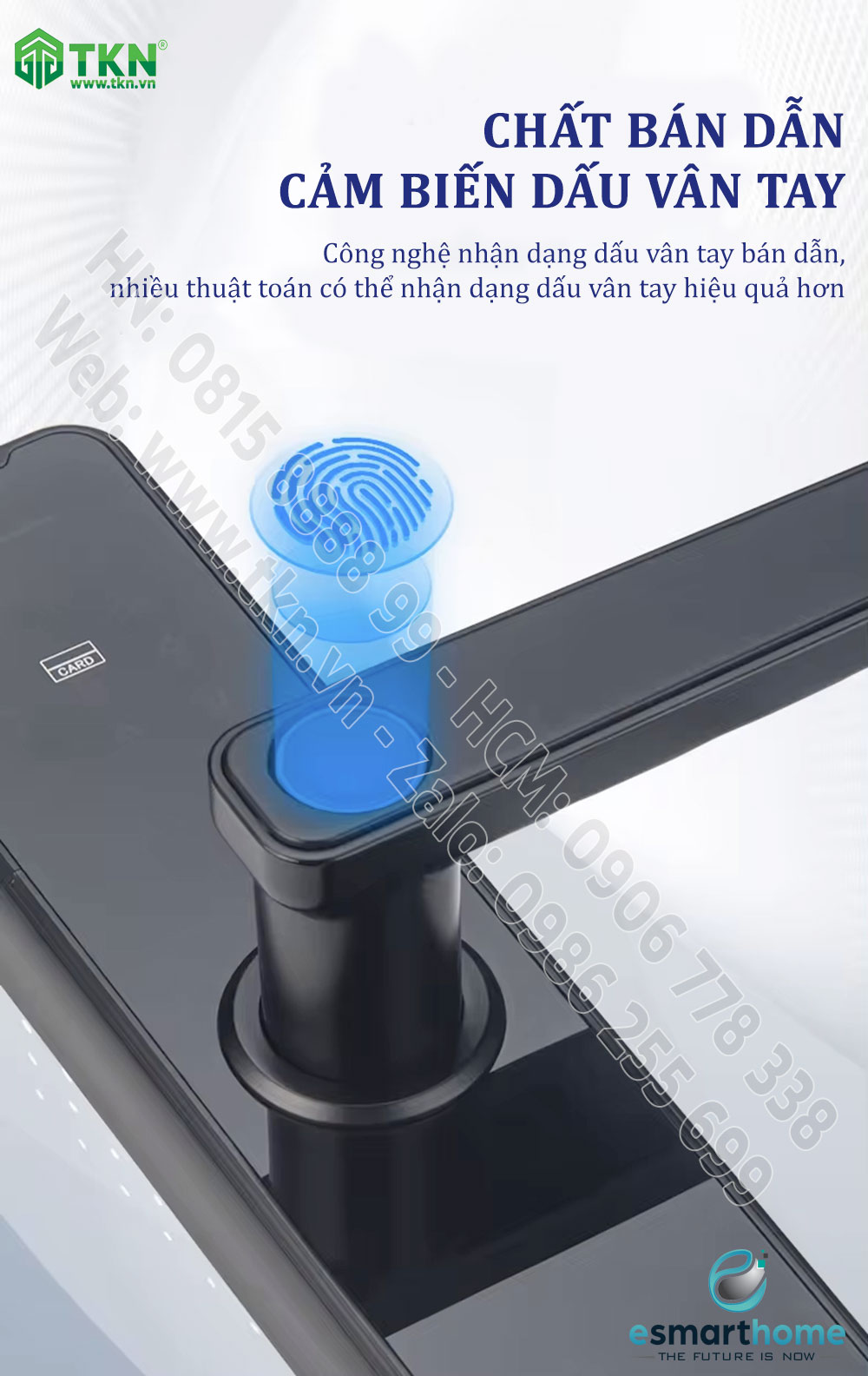 Khoá Camera, mobile APP, vân tay, thẻ, mật mã, chìa cơ ESH99TY265TYESG 13