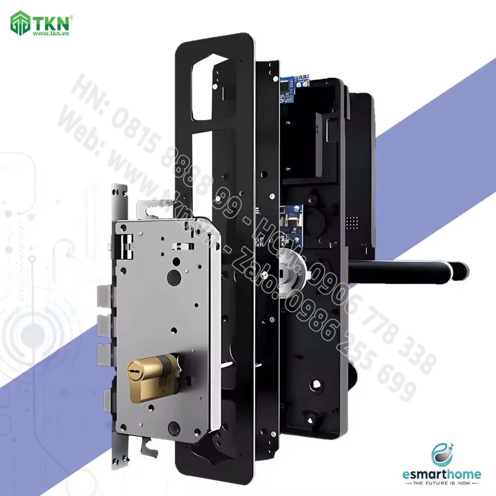 khoa thong minh van tay camera smartphone app eSmartHome ESH99TY265TYESG 2