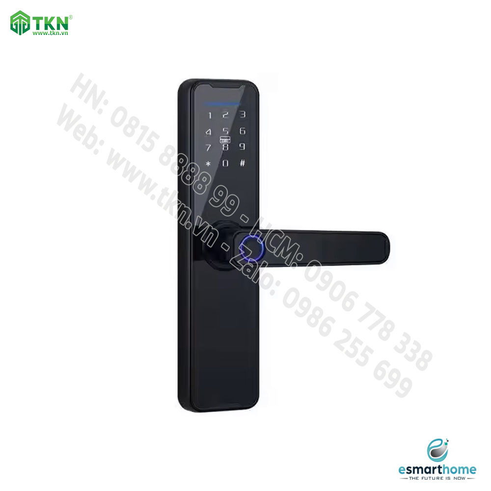 Khoá Camera, mobile APP, vân tay, thẻ, mật mã, chìa cơ ESH99TY265TYESG 3