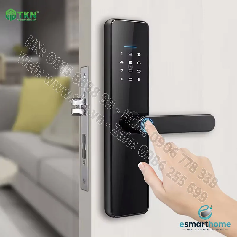 khoa thong minh van tay eSmartHome ESH99TT265TLESB 4