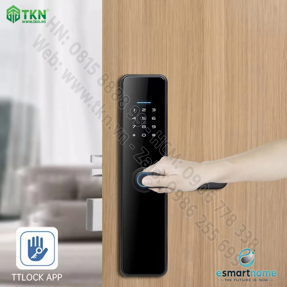 khoa thong minh van tay eSmartHome ESH99TT265TLESB 6